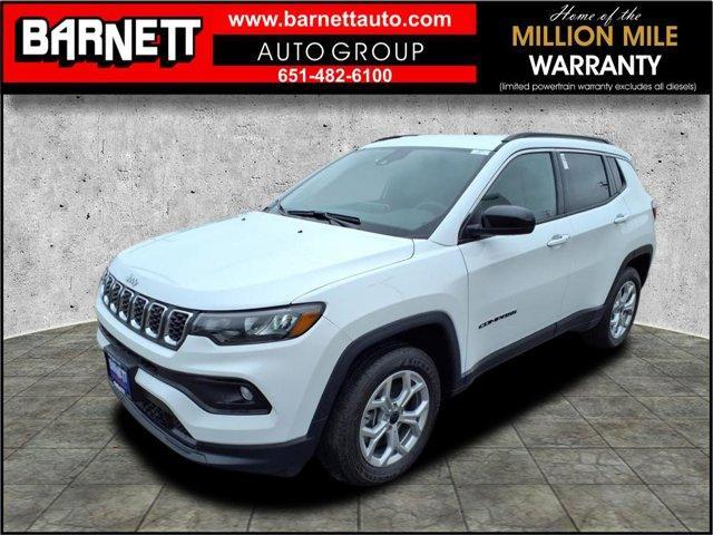new 2025 Jeep Compass car, priced at $27,169