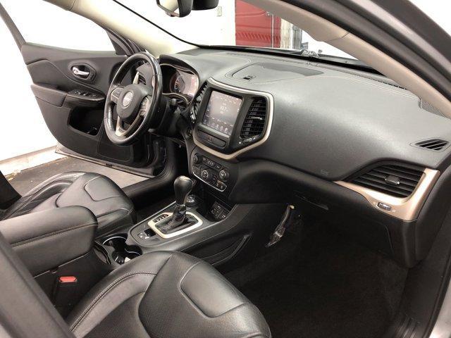 used 2015 Jeep Cherokee car, priced at $9,988