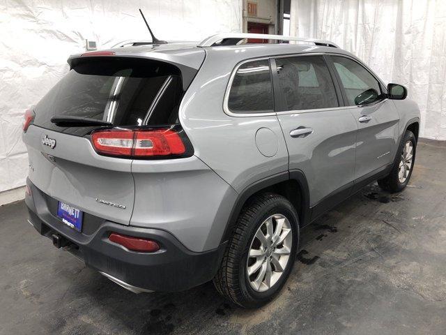 used 2015 Jeep Cherokee car, priced at $9,988