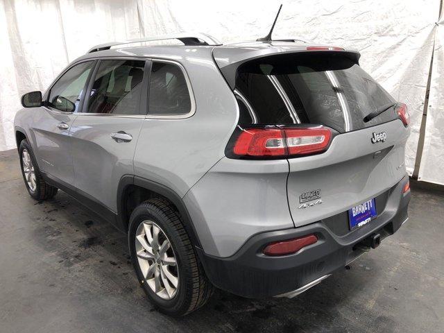 used 2015 Jeep Cherokee car, priced at $9,988