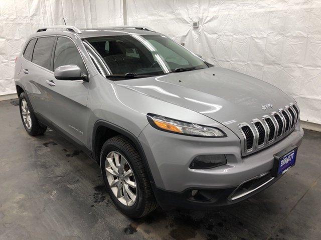 used 2015 Jeep Cherokee car, priced at $9,988