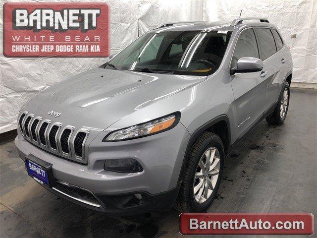 used 2015 Jeep Cherokee car, priced at $9,988