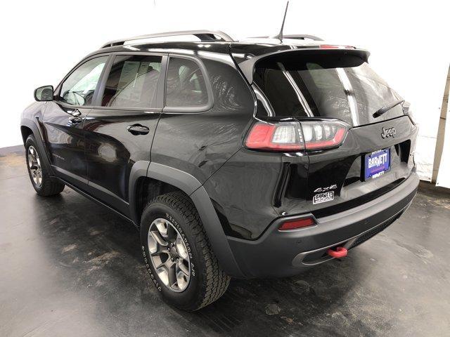 used 2019 Jeep Cherokee car, priced at $21,988