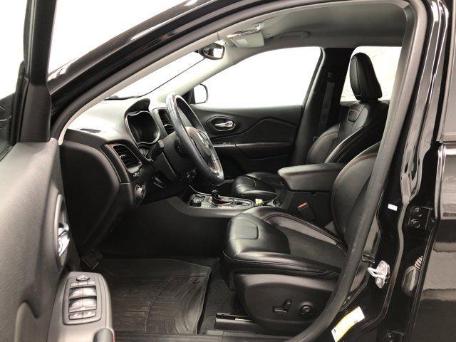 used 2019 Jeep Cherokee car, priced at $21,988