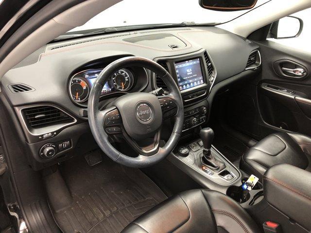 used 2019 Jeep Cherokee car, priced at $21,988