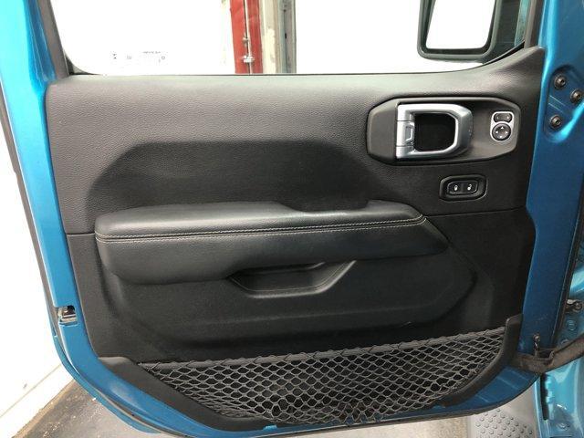 used 2020 Jeep Wrangler Unlimited car, priced at $26,988