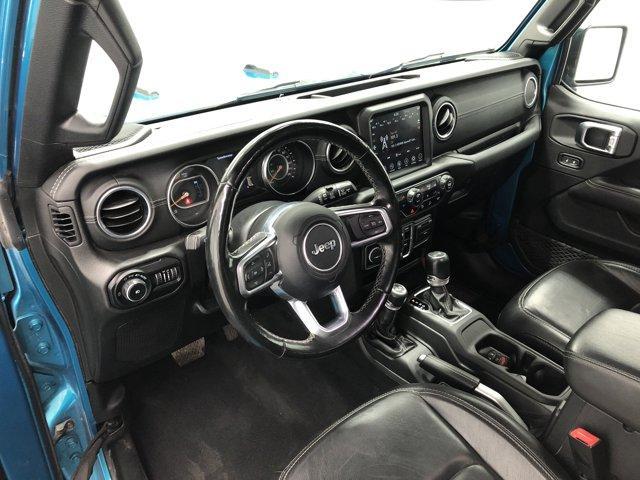 used 2020 Jeep Wrangler Unlimited car, priced at $26,988