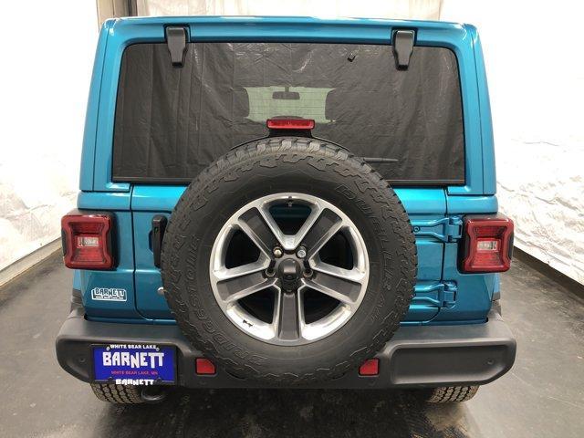 used 2020 Jeep Wrangler Unlimited car, priced at $26,988