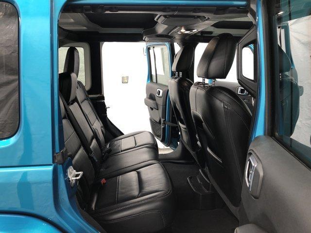 used 2020 Jeep Wrangler Unlimited car, priced at $26,988