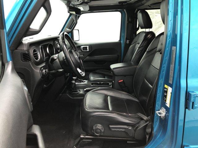 used 2020 Jeep Wrangler Unlimited car, priced at $26,988