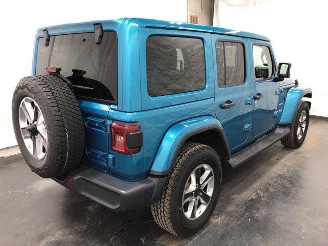 used 2020 Jeep Wrangler Unlimited car, priced at $26,988