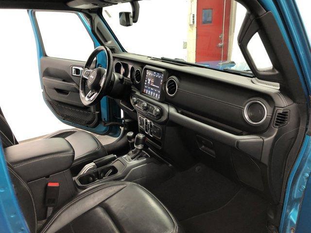 used 2020 Jeep Wrangler Unlimited car, priced at $26,988