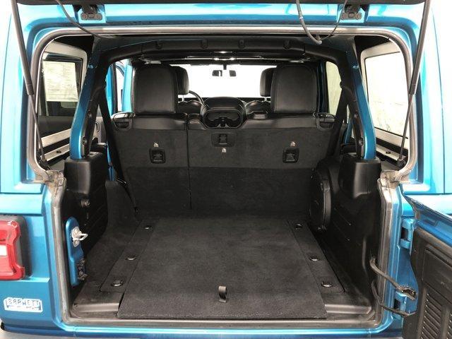 used 2020 Jeep Wrangler Unlimited car, priced at $26,988