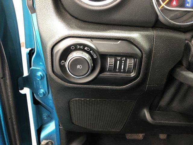 used 2020 Jeep Wrangler Unlimited car, priced at $26,988