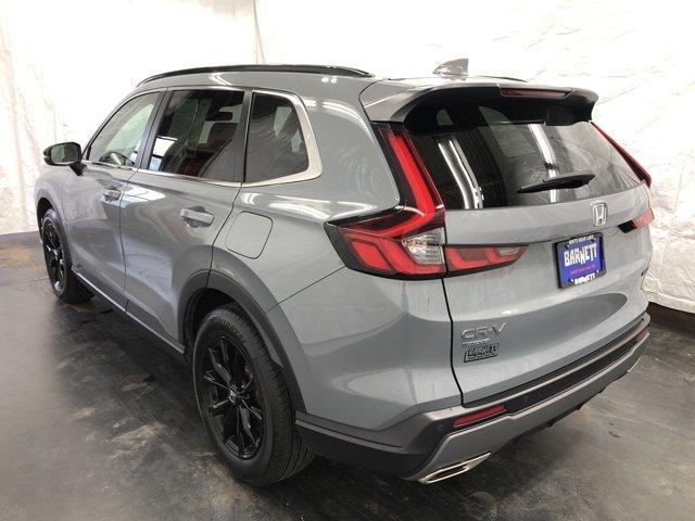 used 2024 Honda CR-V Hybrid car, priced at $32,988