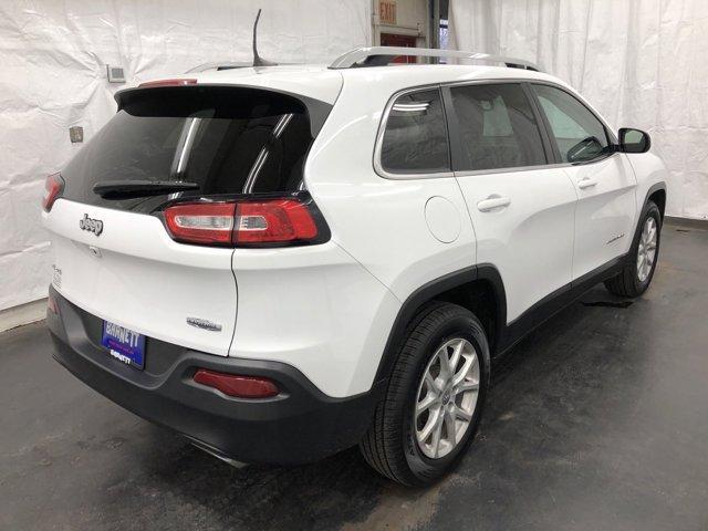 used 2017 Jeep Cherokee car, priced at $13,988