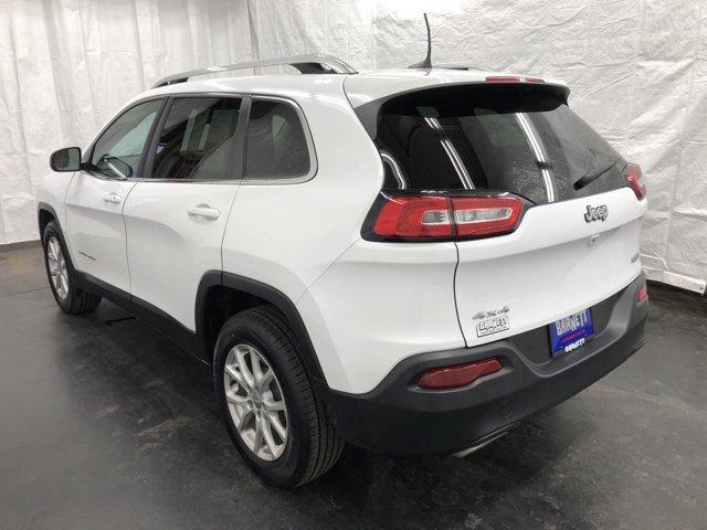 used 2017 Jeep Cherokee car, priced at $13,988