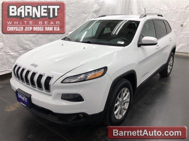 used 2017 Jeep Cherokee car, priced at $13,988