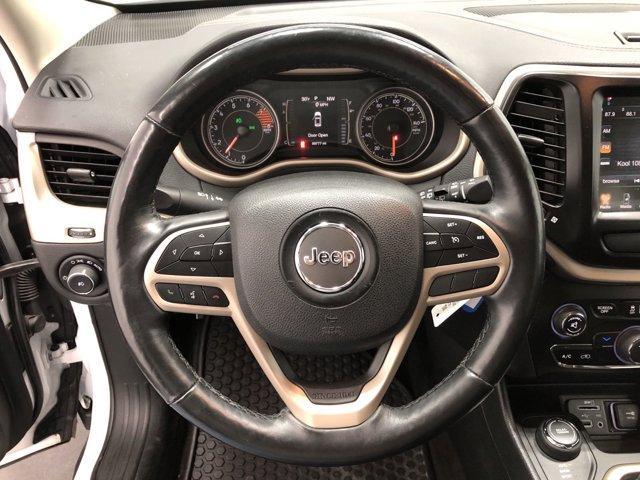 used 2017 Jeep Cherokee car, priced at $13,988