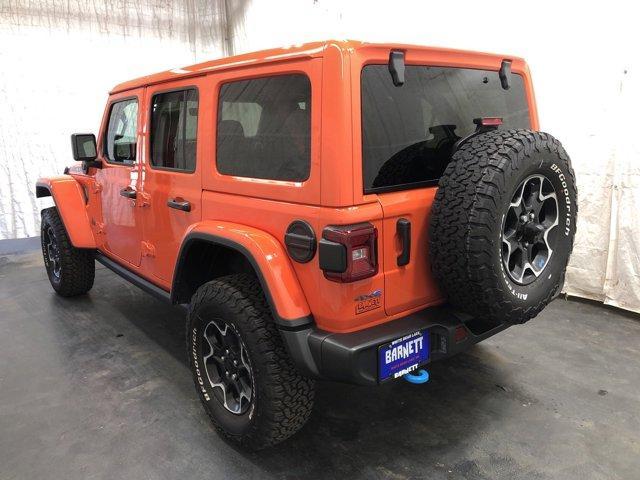 used 2023 Jeep Wrangler 4xe car, priced at $46,988