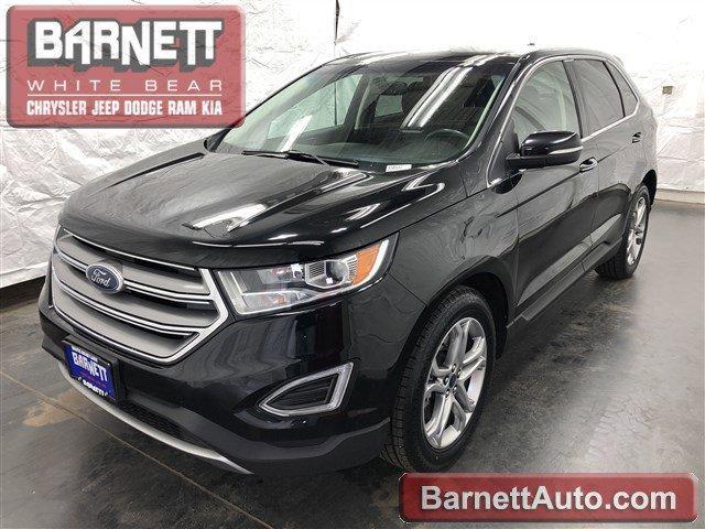 used 2018 Ford Edge car, priced at $16,988