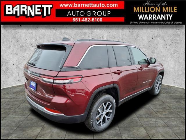 new 2025 Jeep Grand Cherokee car, priced at $41,544