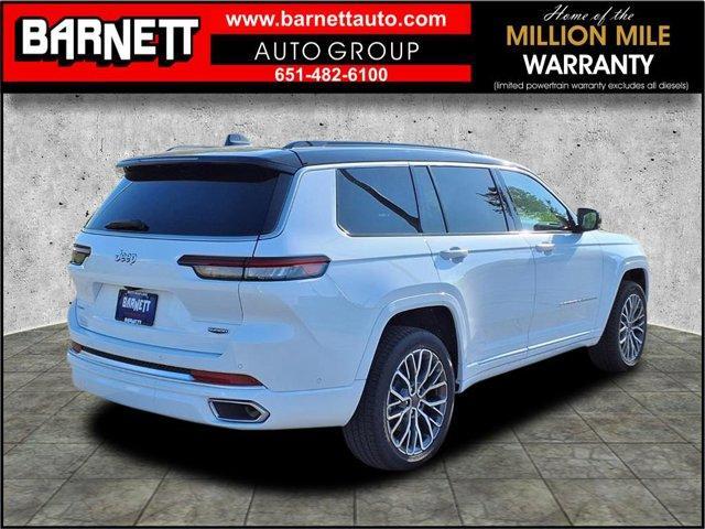 new 2025 Jeep Grand Cherokee L car, priced at $60,130