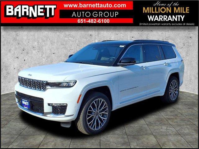 new 2025 Jeep Grand Cherokee L car, priced at $60,130