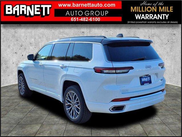 new 2025 Jeep Grand Cherokee L car, priced at $60,130