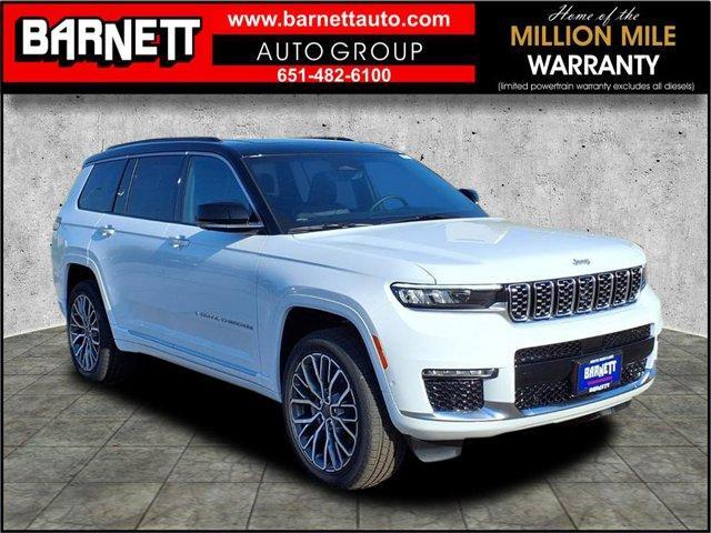 new 2025 Jeep Grand Cherokee L car, priced at $60,130