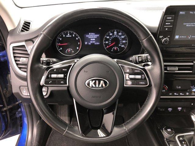 used 2021 Kia Seltos car, priced at $20,988