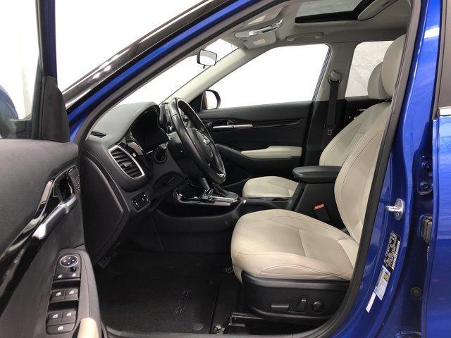 used 2021 Kia Seltos car, priced at $20,988