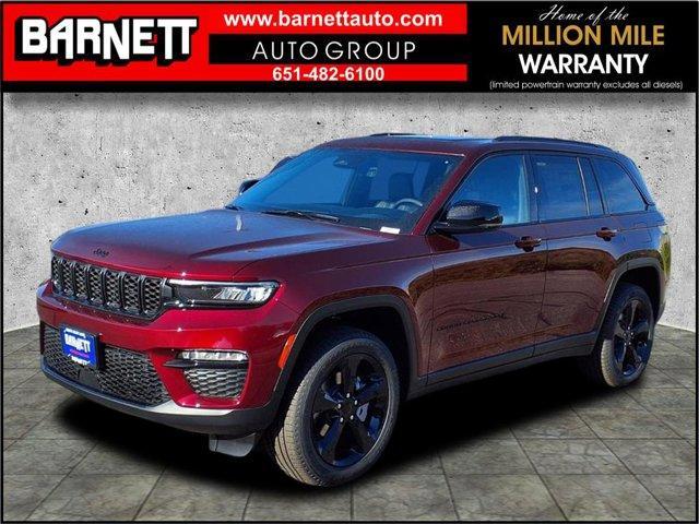 new 2025 Jeep Grand Cherokee car, priced at $45,686