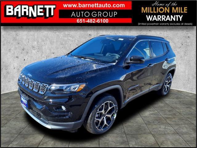 new 2025 Jeep Compass car, priced at $28,626