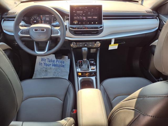 new 2025 Jeep Compass car, priced at $30,935