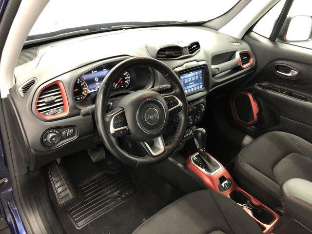 used 2018 Jeep Renegade car, priced at $15,988