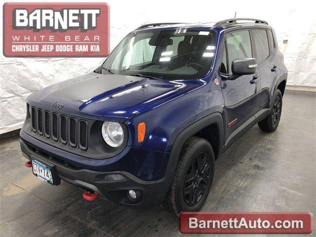 used 2018 Jeep Renegade car, priced at $15,988