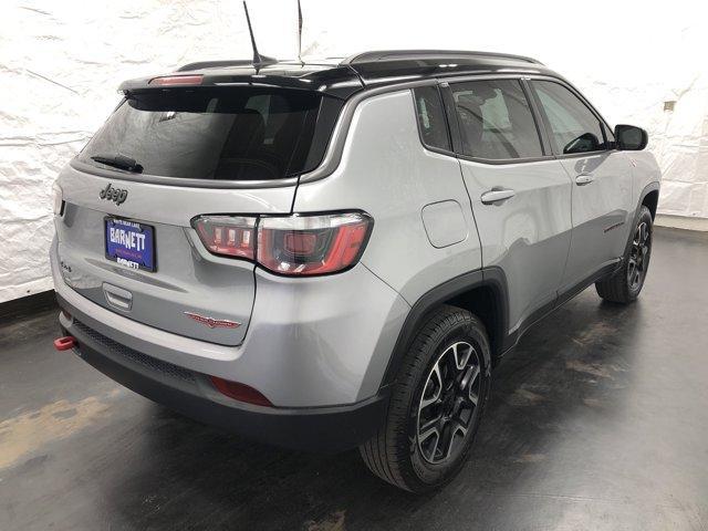 used 2020 Jeep Compass car, priced at $14,988