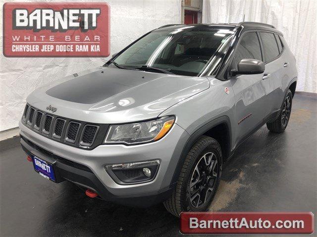 used 2020 Jeep Compass car, priced at $14,988