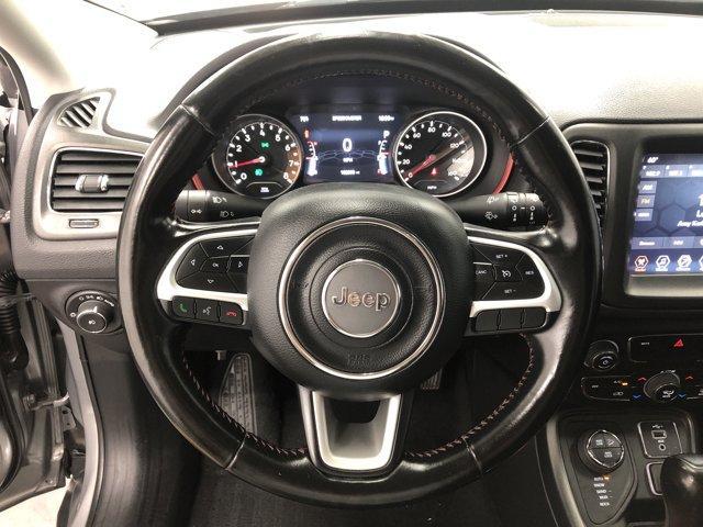 used 2020 Jeep Compass car, priced at $14,988