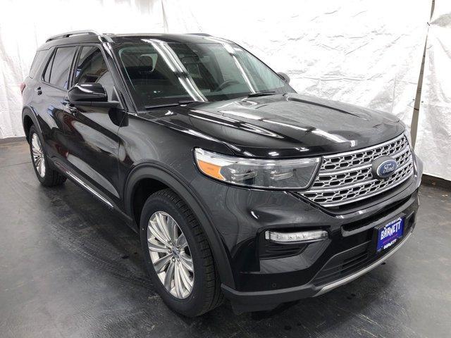 used 2022 Ford Explorer car, priced at $34,988