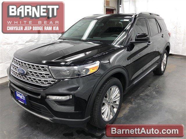 used 2022 Ford Explorer car, priced at $34,988