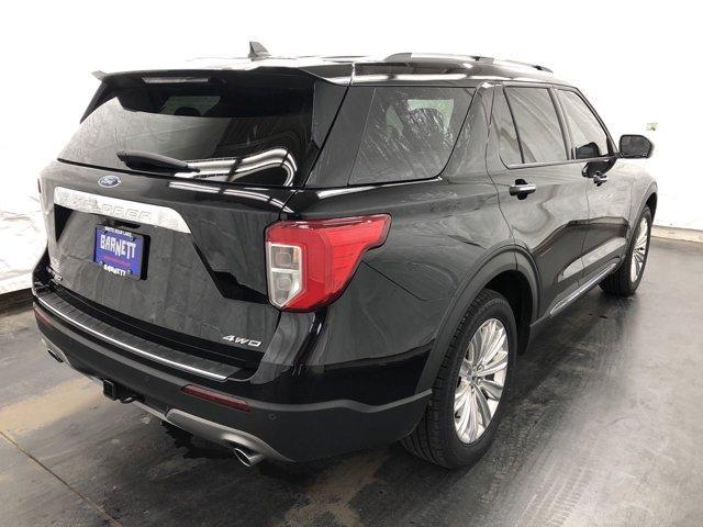 used 2022 Ford Explorer car, priced at $34,988