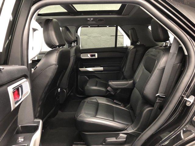 used 2022 Ford Explorer car, priced at $34,988