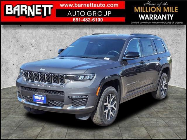 new 2025 Jeep Grand Cherokee L car, priced at $47,219