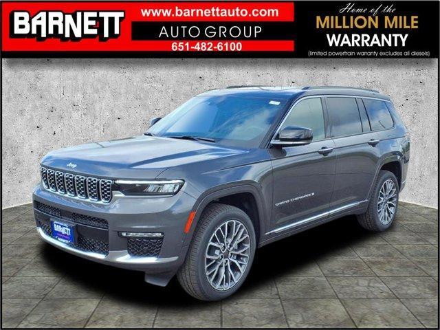 new 2025 Jeep Grand Cherokee L car, priced at $60,648