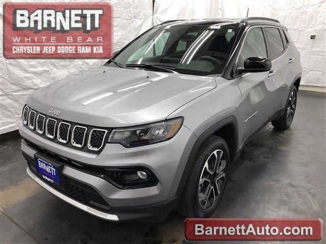 used 2023 Jeep Compass car, priced at $26,988