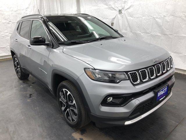 used 2023 Jeep Compass car, priced at $26,988