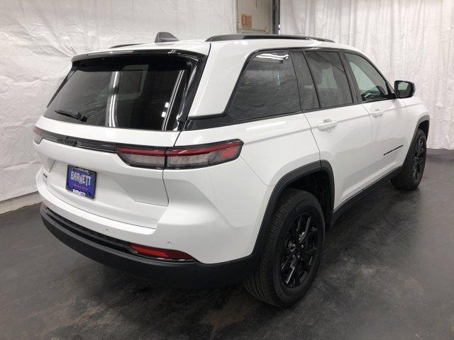 used 2024 Jeep Grand Cherokee car, priced at $37,988