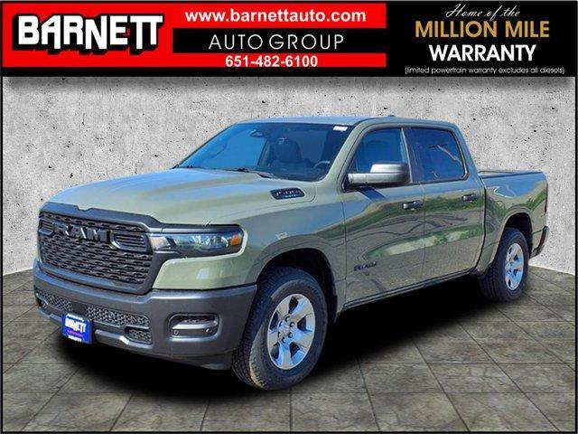 new 2025 Ram 1500 car, priced at $39,947